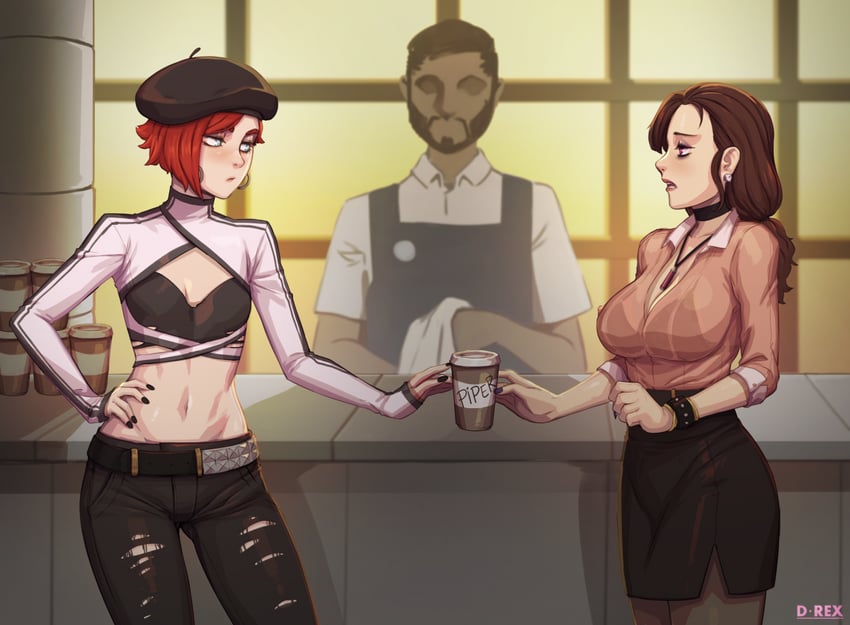 original drawn by d-rex