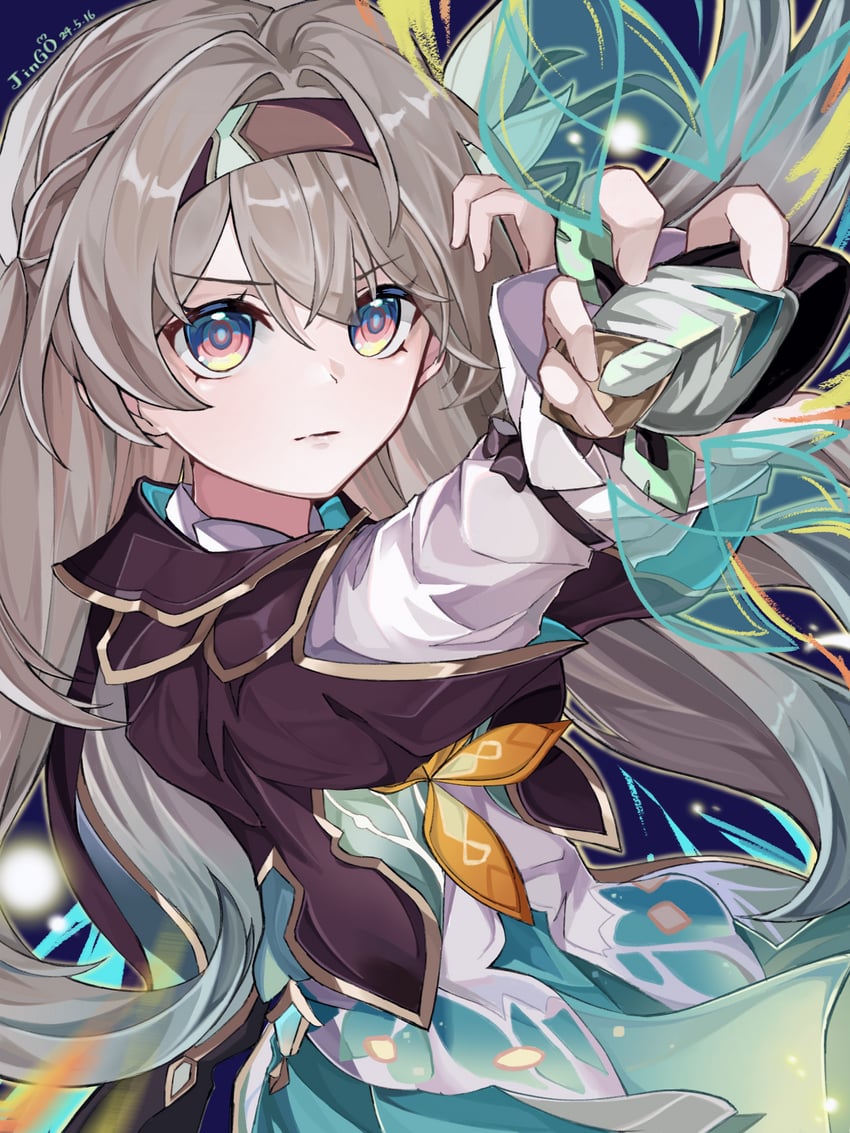 firefly (honkai and 1 more) drawn by zhui_ming_jin_ge