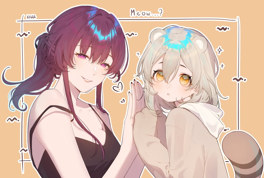 trailblazer, stelle, and kafka (honkai and 1 more) drawn by edogawa_kigoro