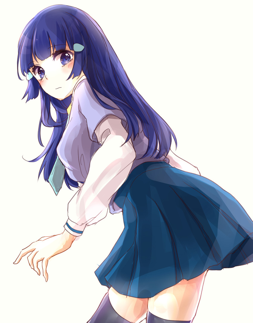 aoki reika (precure and 1 more) drawn by kashiwagi_chisame