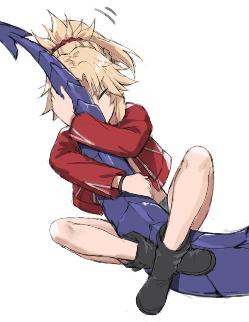 mordred (fate and 1 more) drawn by tonee