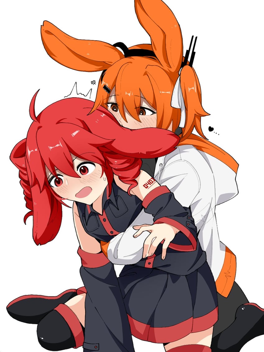 kasane teto and adachi rei (utau and 1 more) drawn by yi_xing_luren