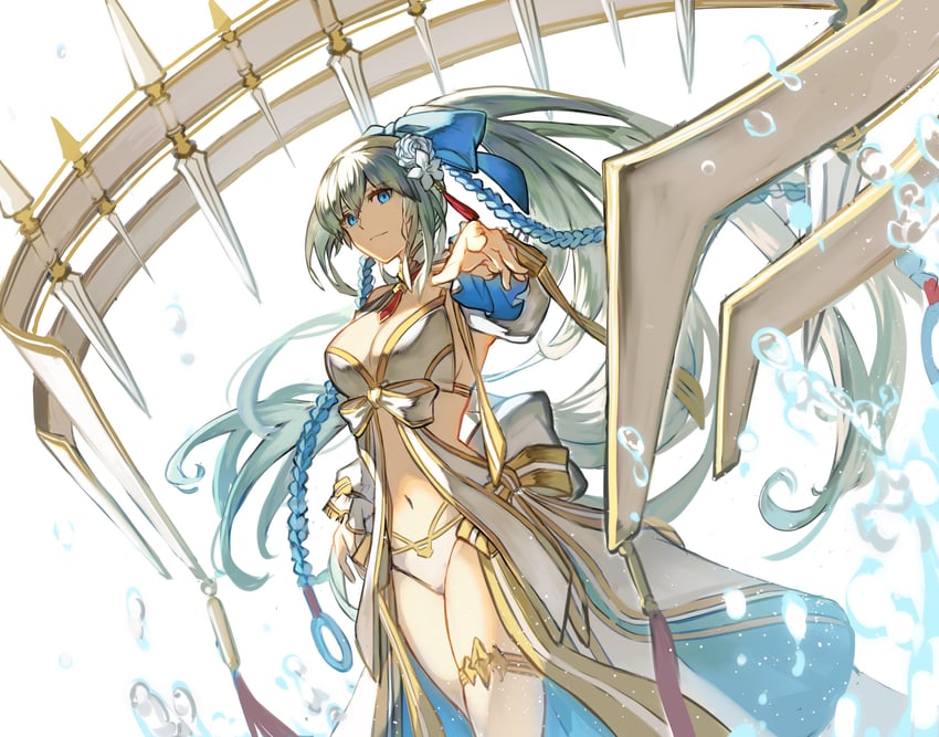morgan le fay (fate and 1 more) drawn by kashia