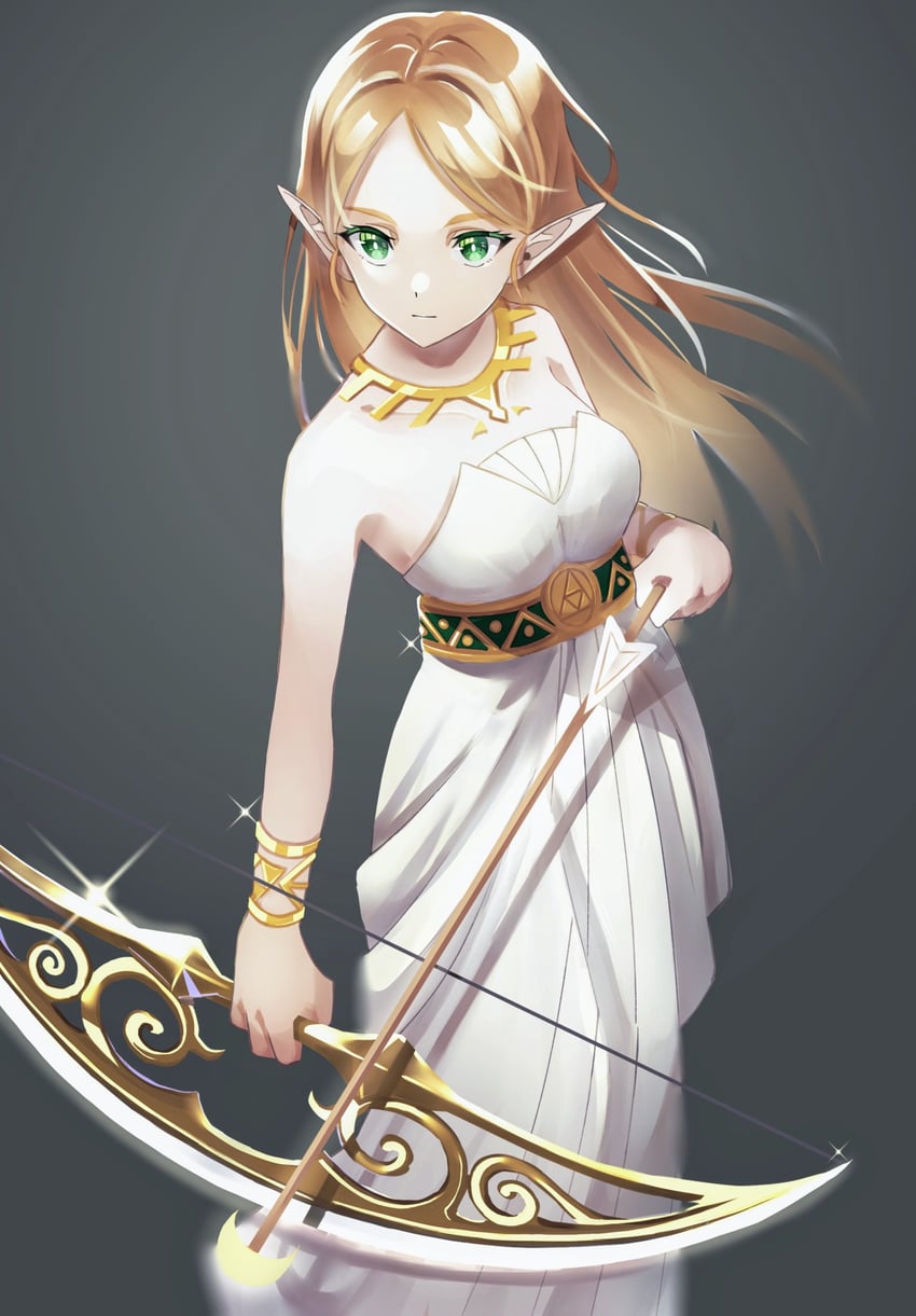 princess zelda (the legend of zelda and 1 more) drawn by kuroitubu