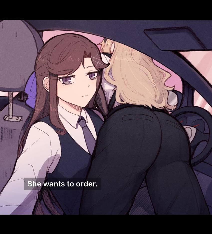 saijou claudine and tendou maya (shoujo kageki revue starlight) drawn by rickonrk