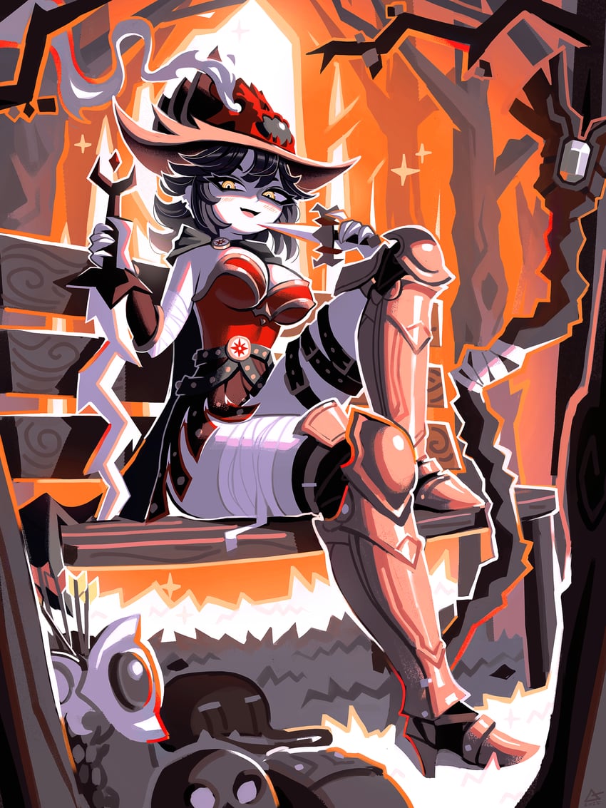 dang (original and 2 more) drawn by andaerz