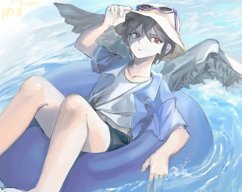 dark pit (kid icarus and 1 more) drawn by yuuri_snpr