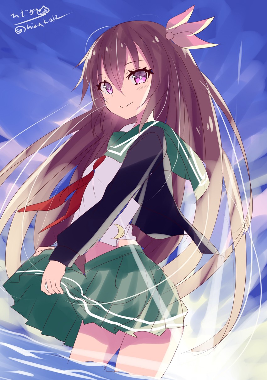 kisaragi and kisaragi kai ni (kantai collection) drawn by hizaka