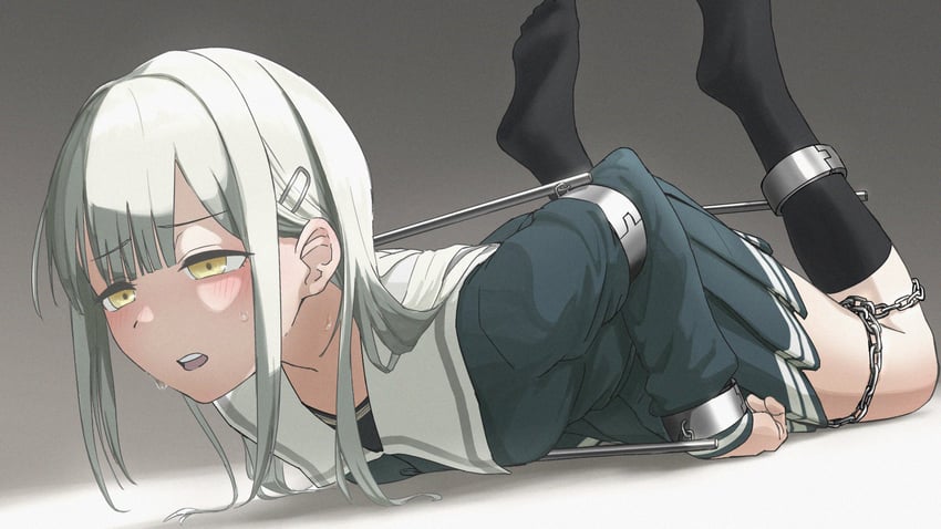 wakaba mutsumi (bang dream! and 1 more) drawn by dochi_(dosa_dosa_dosa)