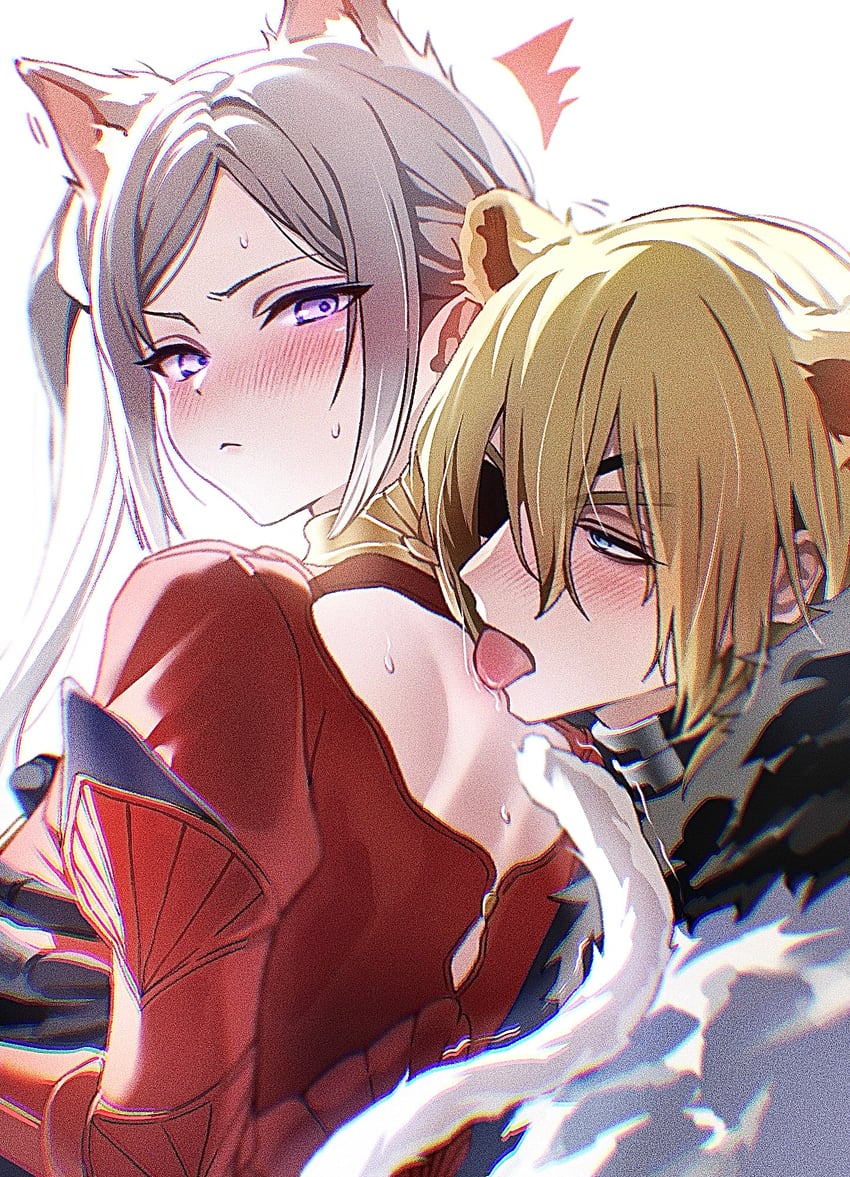 edelgard von hresvelg and dimitri alexandre blaiddyd (fire emblem and 1 more) drawn by soma_otakuu