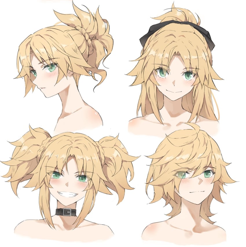 mordred (fate and 1 more) drawn by tonee