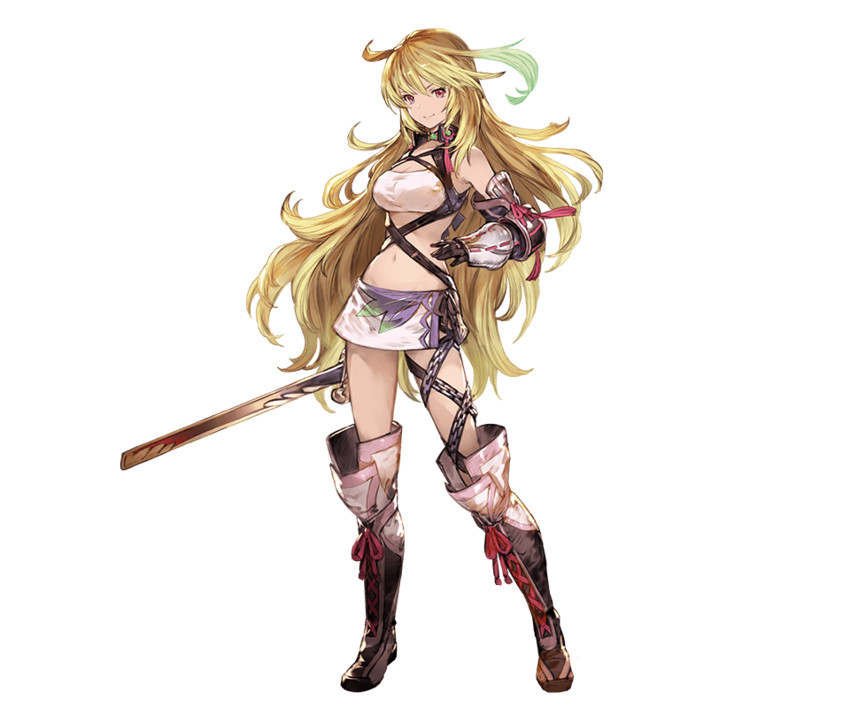 milla maxwell (granblue fantasy and 2 more) drawn by minaba_hideo