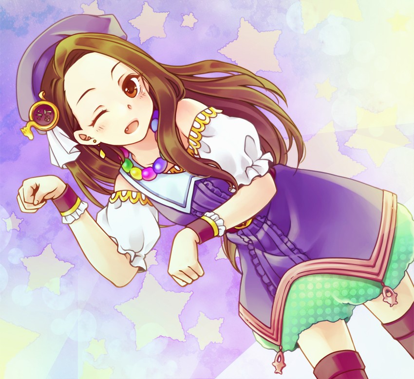 minase iori (idolmaster and 1 more) drawn by fuuka_(fukasheu)