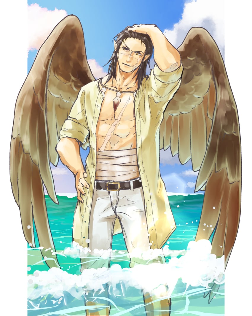 tibarn (fire emblem and 1 more) drawn by to6tama