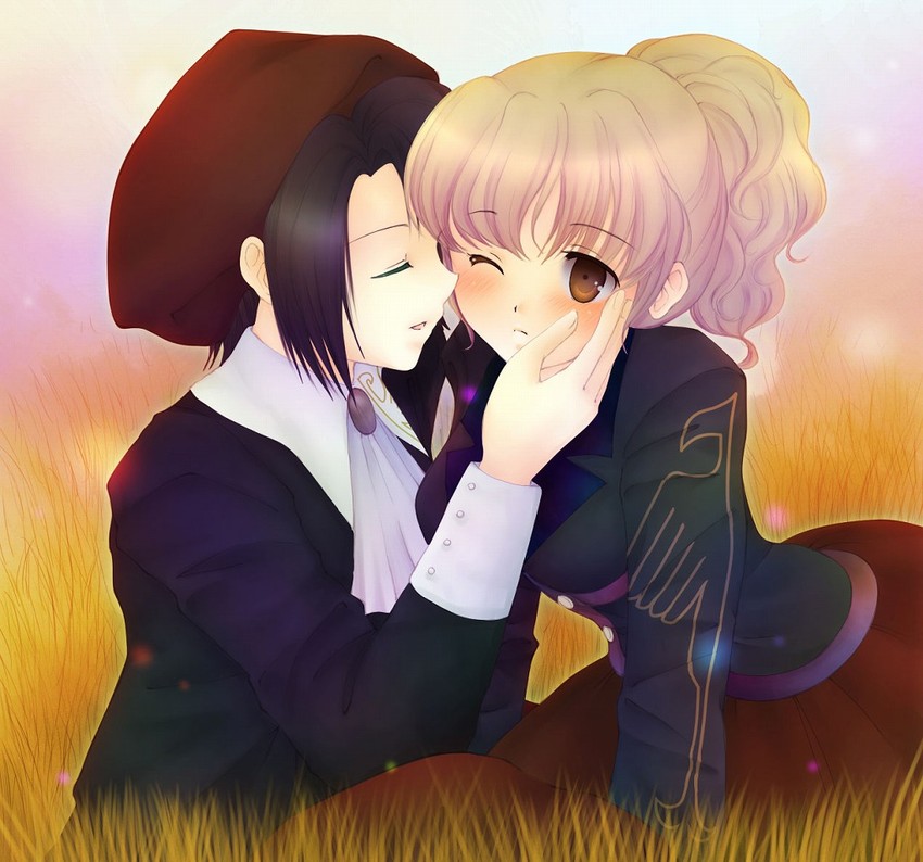 ushiromiya jessica and kanon (umineko no naku koro ni) drawn by uta_(semimaru)