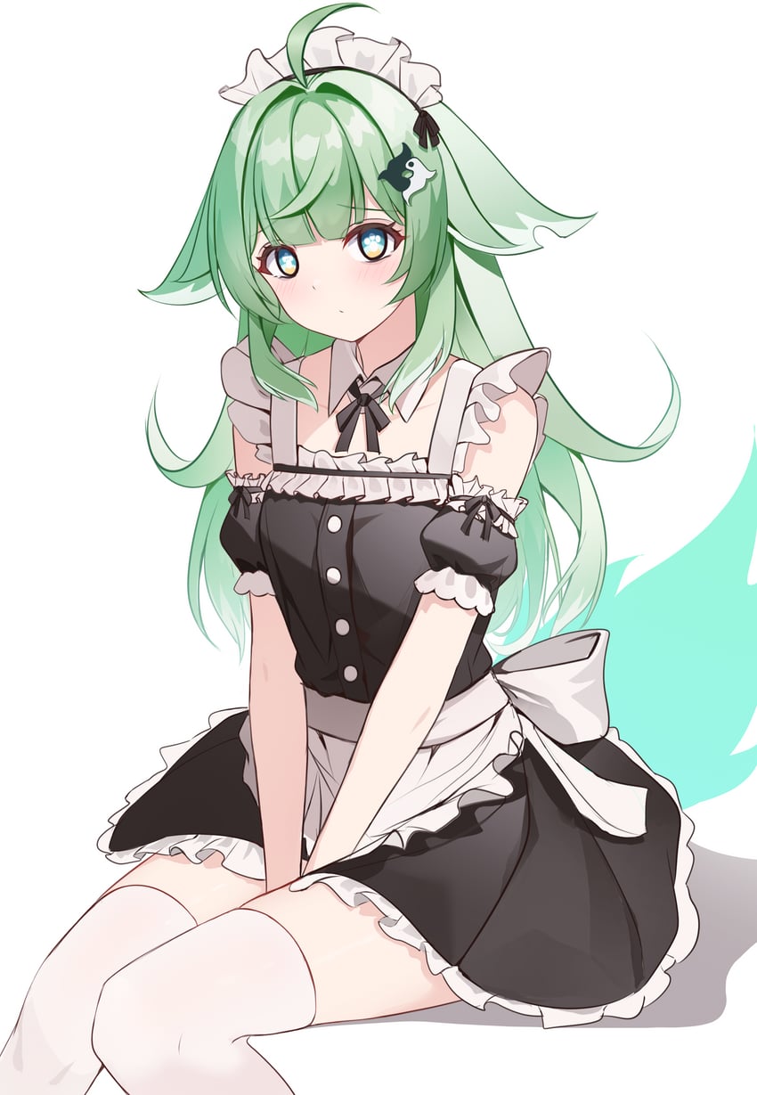 huohuo and tail (honkai and 1 more) drawn by keystone_(costone)