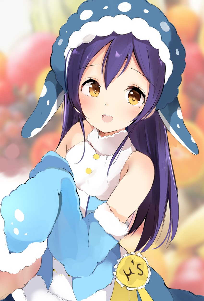 sonoda umi (love live! and 2 more) drawn by sunya_(honorin-yuunibo)
