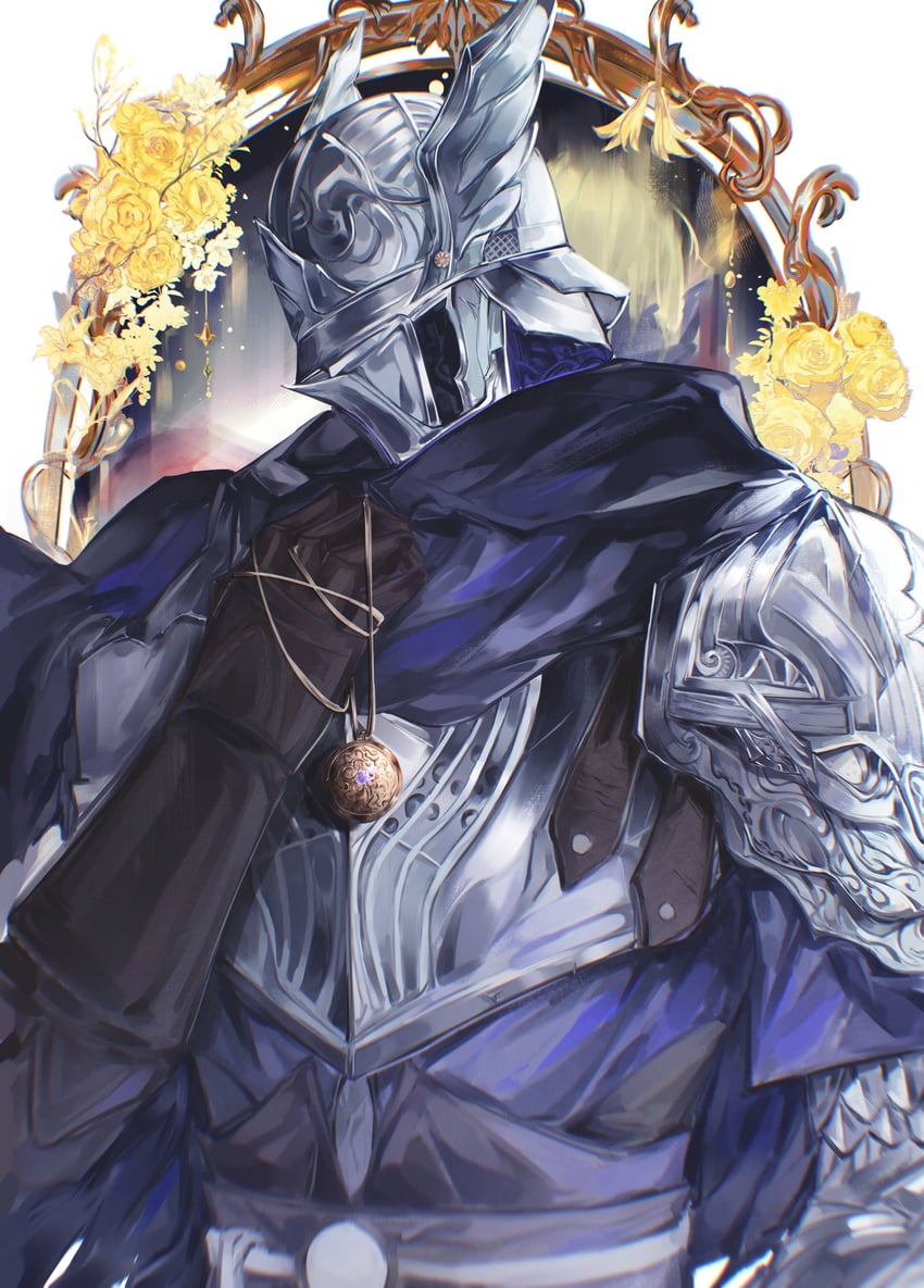 wylder (elden ring and 1 more) drawn by ovolinyu