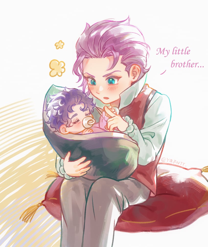barok van zieks and klint van zieks (ace attorney and 1 more) drawn by kaze_(yznyttdgs)
