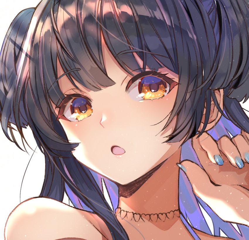 mayuzumi fuyuko (idolmaster and 1 more) drawn by toritori_0701