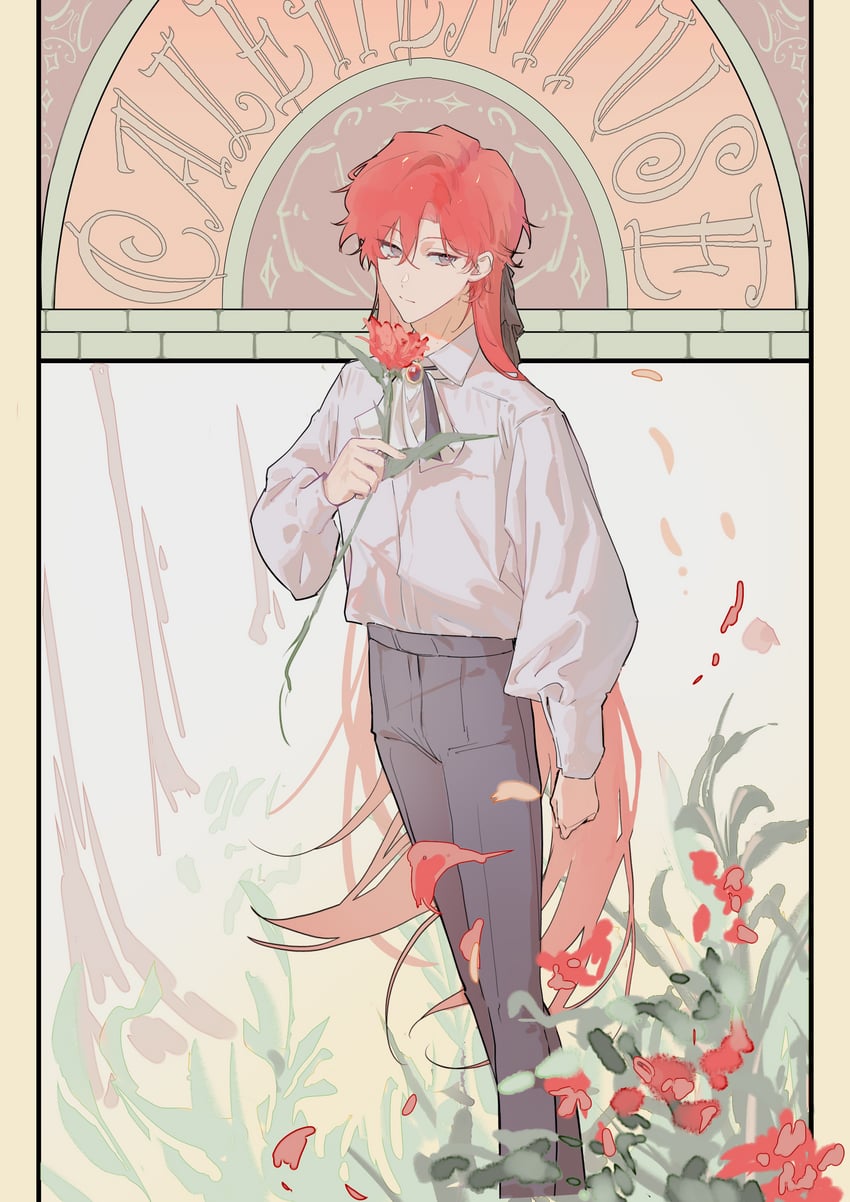 cale henituse (lout of count's family) drawn by akino_hozuki