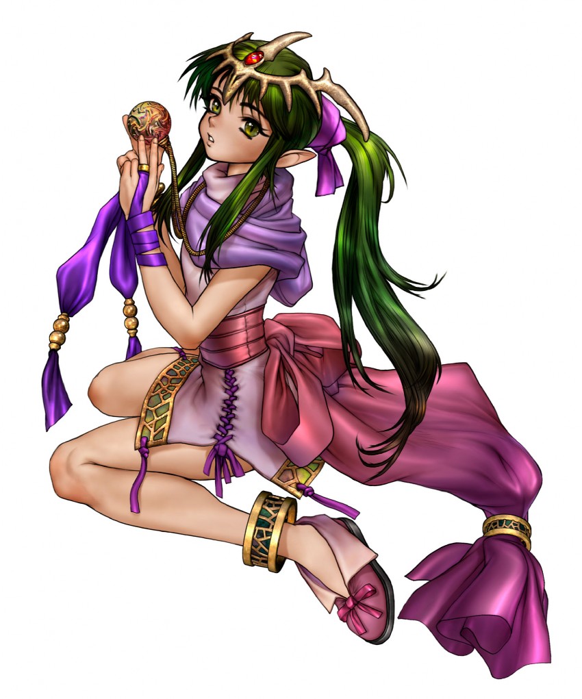 tiki (fire emblem and 2 more) drawn by shirow_masamune