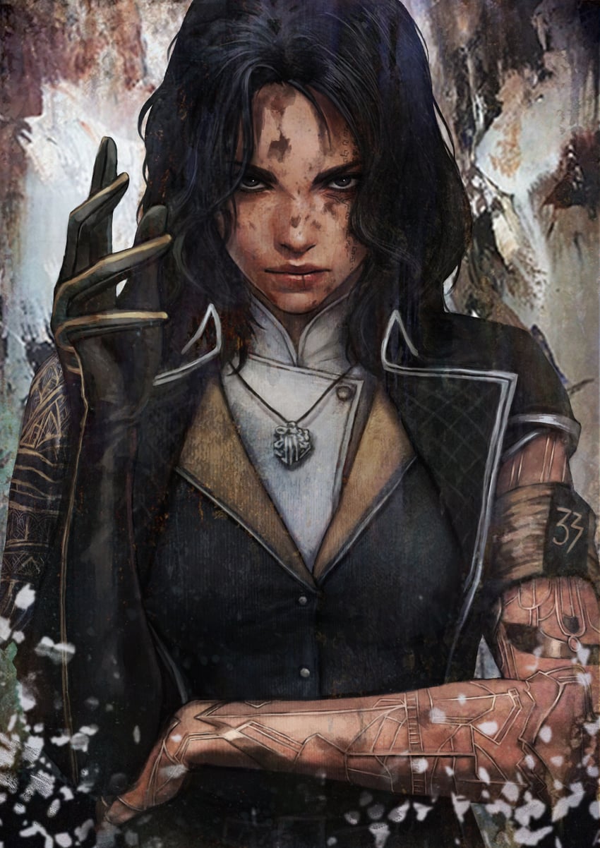 lune (clair obscur: expedition 33) drawn by monori_rogue