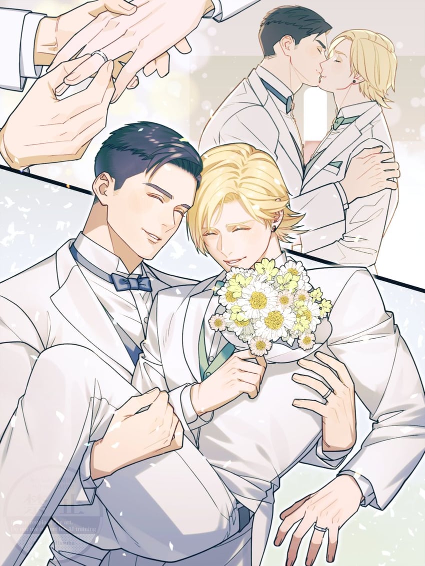 dion lesage and terrence (final fantasy and 1 more) drawn by hasuha_makoto