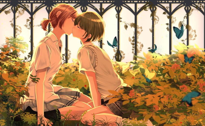 higuchi madoka and nanakusa nichika (idolmaster and 1 more) drawn by hanahashi_bagara