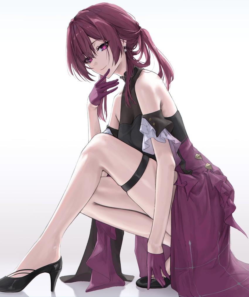 kafka (honkai and 1 more) drawn by sasa_(sasa_ekakiman)