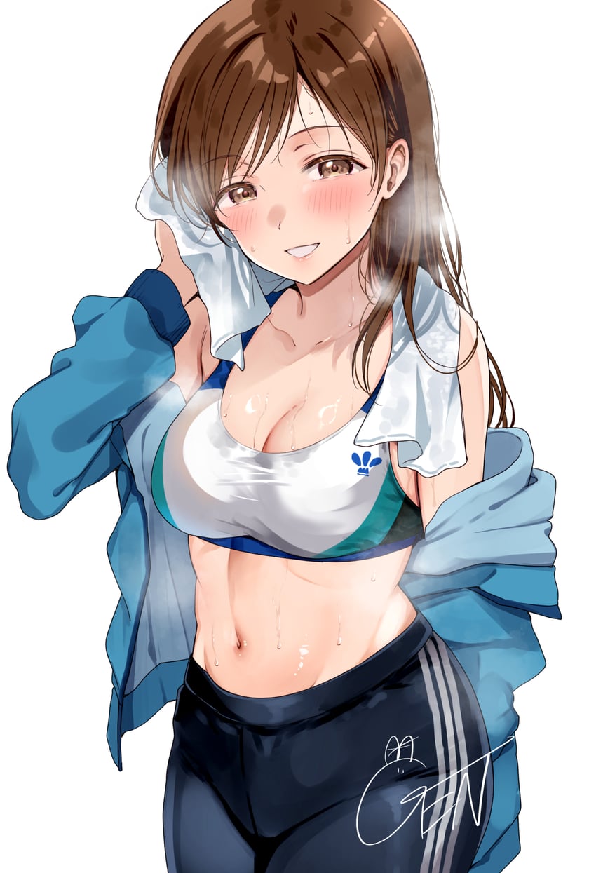 nitta minami (idolmaster and 1 more) drawn by gen_(enji)