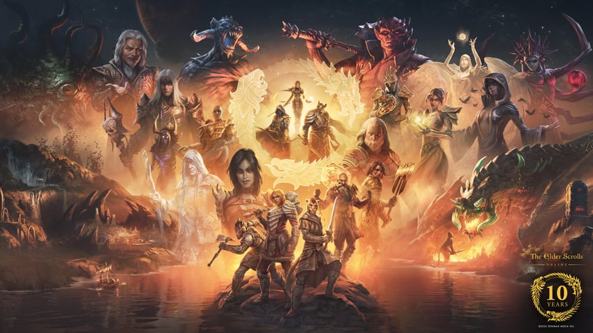 sheogorath, nocturnal, hermaeus mora, meridia, mephala, and 2 more (the elder scrolls and 1 more)
