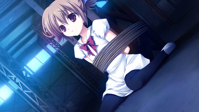 irisu makina (grisaia and 1 more) drawn by fumio_(ura_fmo)