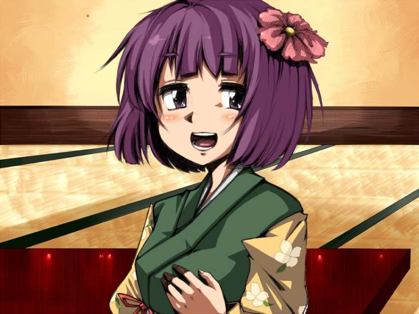 hieda no akyuu (touhou) drawn by harusame_(unmei_no_ikasumi)