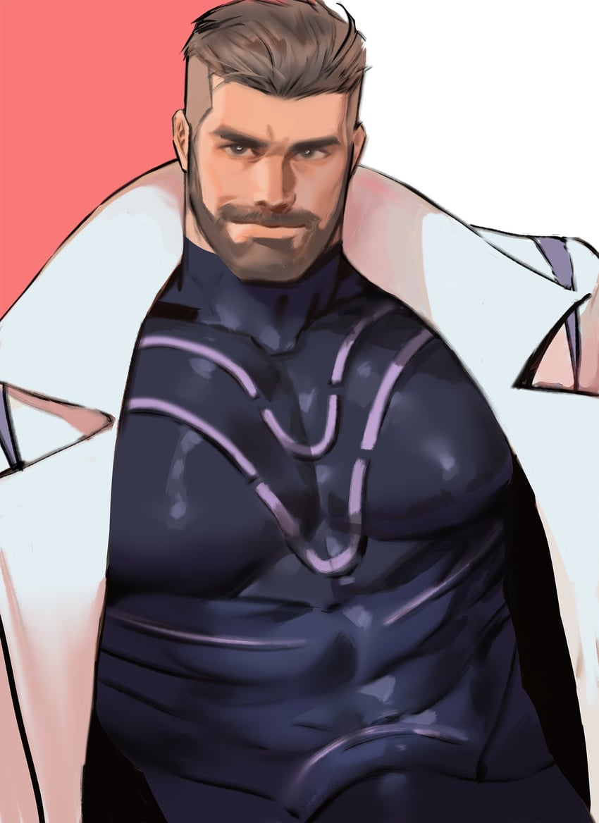 professor turo (pokemon and 1 more) drawn by dopey_(dopq)
