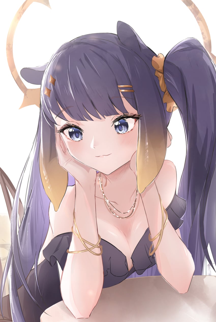 ninomae ina'nis (hololive and 1 more) drawn by elphe