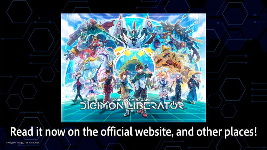 omegamon, cendrillmon, kinosaki arisa, medusamon, kazama shoto, and 10 more (digimon and 2 more)