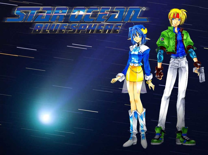 rena lanford and claude c. kenny (star ocean and 2 more)