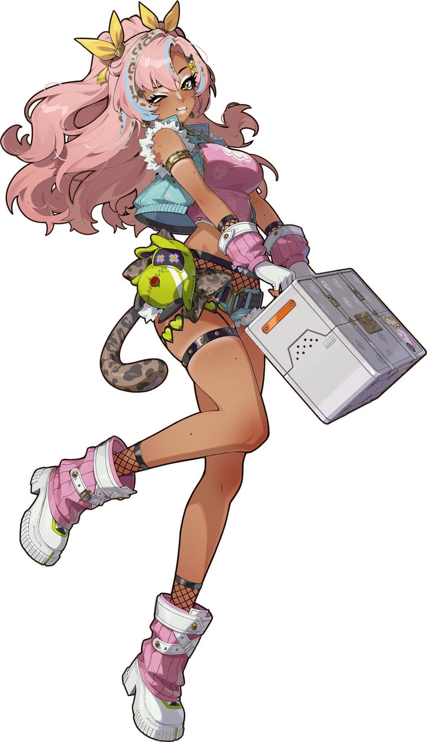 nicole demara and amillion (zenless zone zero) drawn by prismismz