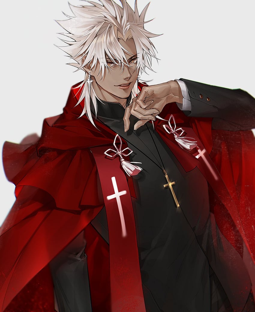 amakusa shirou (fate and 2 more) drawn by kiki_(re_6xxx)