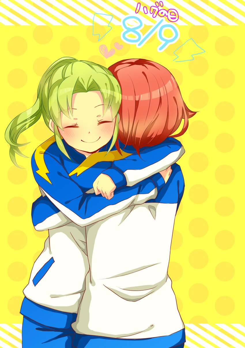 kiyama hiroto and midorikawa ryuuji (inazuma eleven) drawn by qing_jing