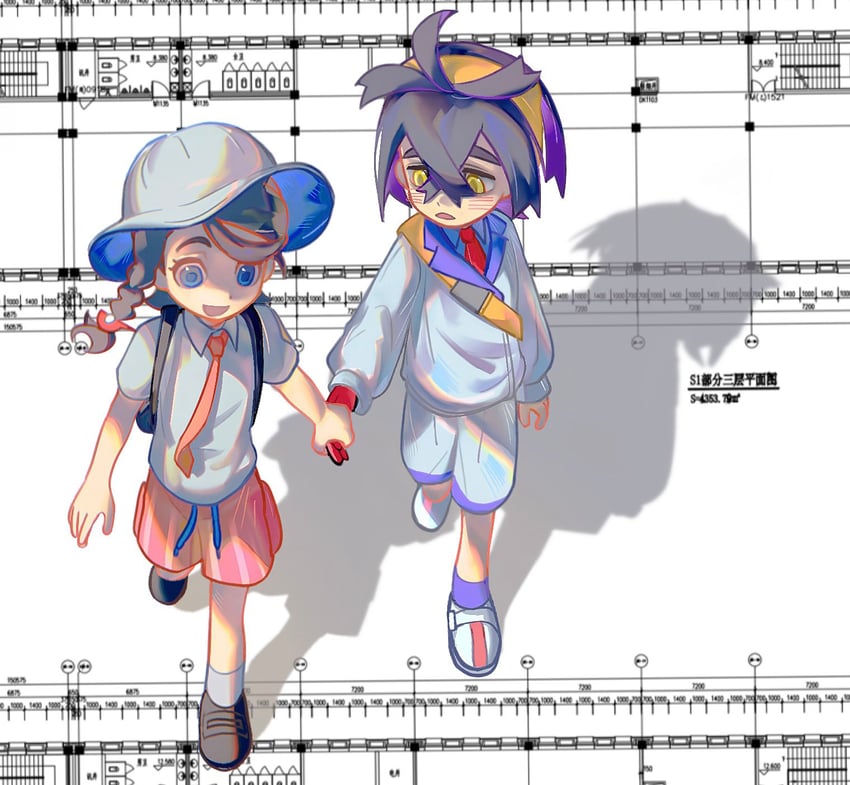 kieran and juliana (pokemon and 1 more) drawn by ray30442026