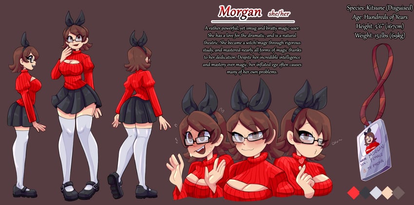 morgan (original) drawn by drawfag