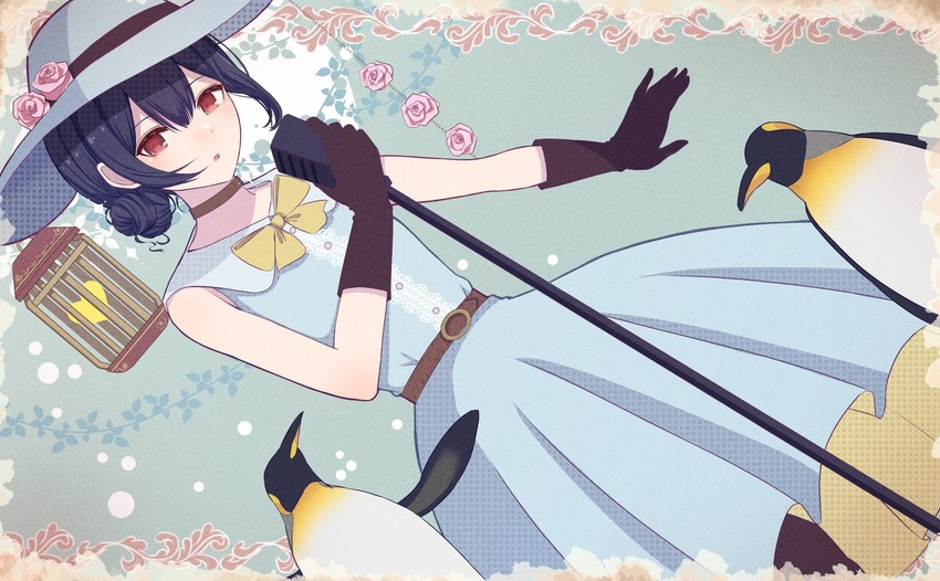 morino rinze (idolmaster and 1 more) drawn by shimashi_(mori_no_sato)