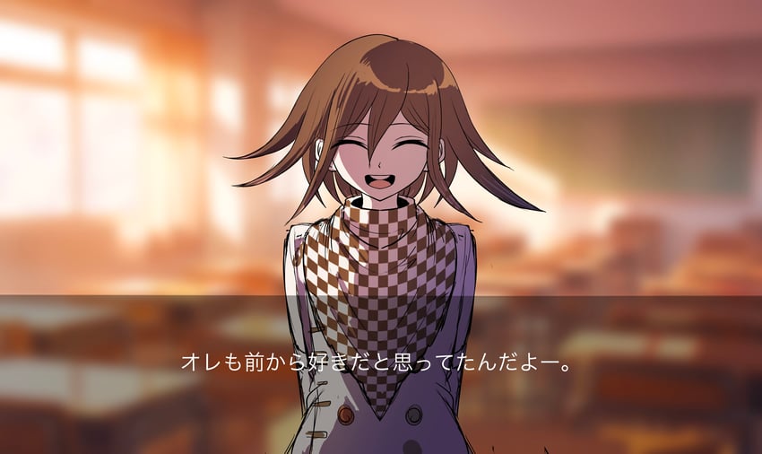 oma kokichi (danganronpa and 1 more) drawn by mion_danron