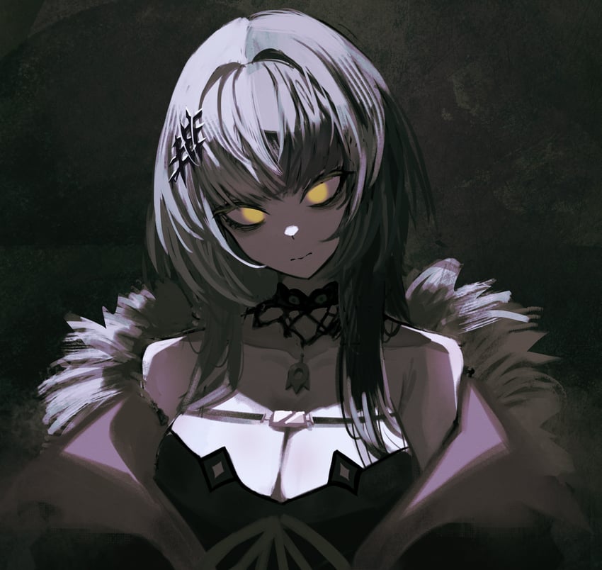 shiori novella (hololive and 1 more) drawn by sumosumo