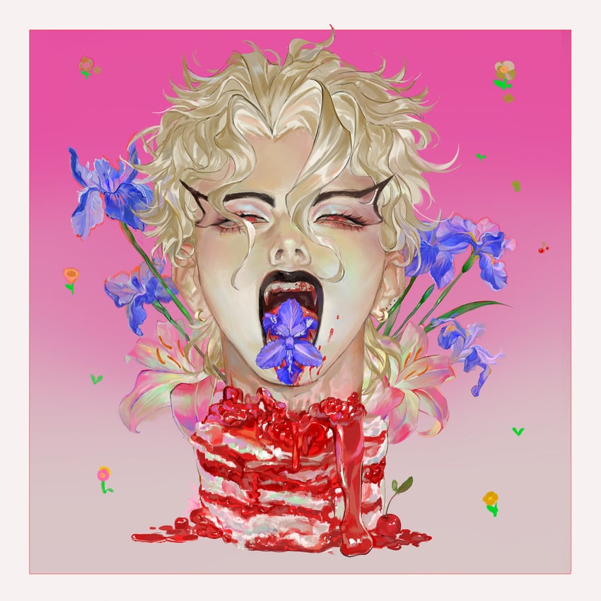 dio brando (jojo no kimyou na bouken and 1 more) drawn by ashva