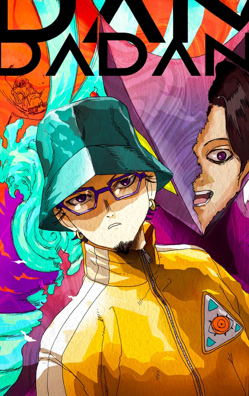 payase and kashimoto (dandadan) drawn by d_design_oku