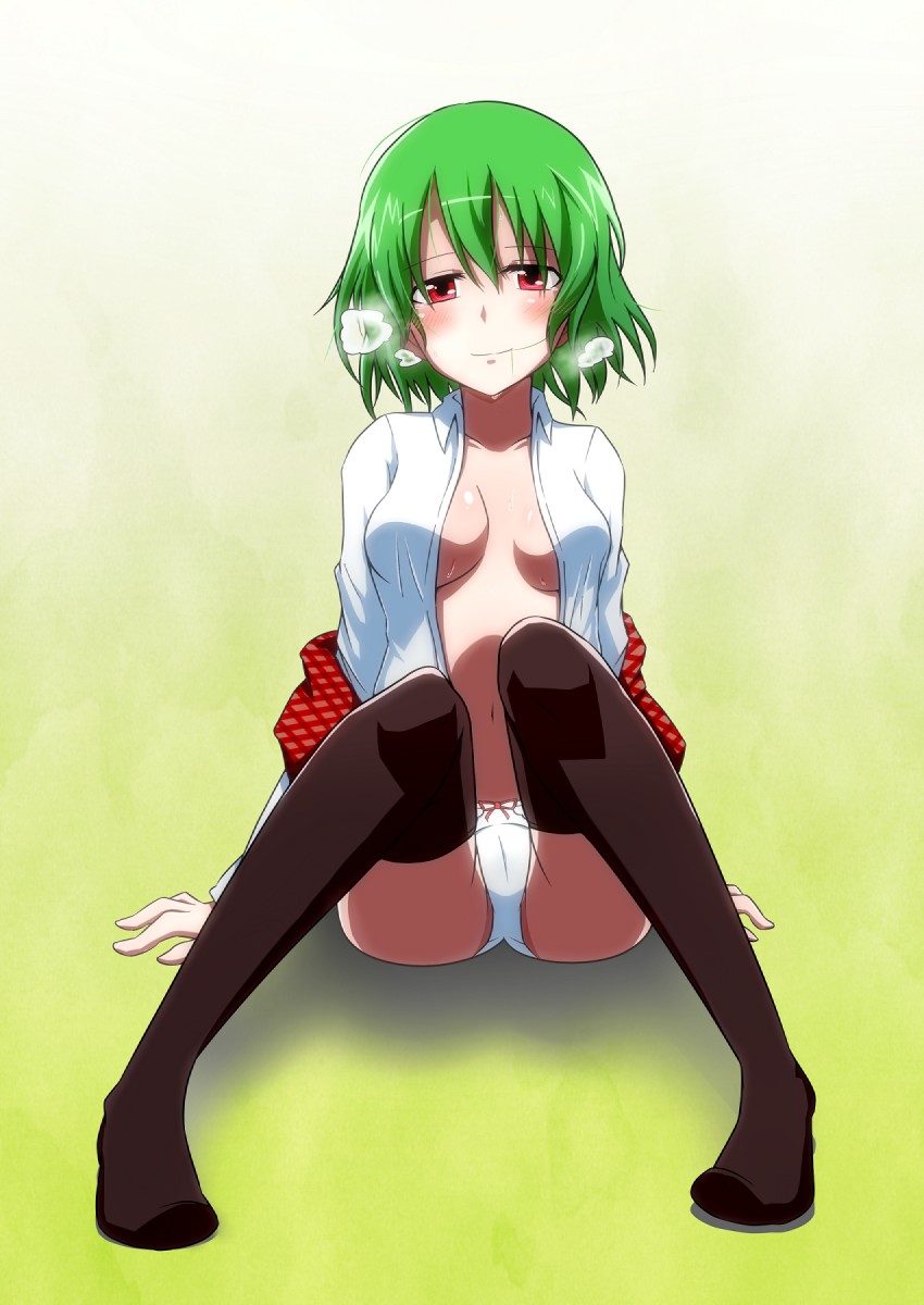 kazami yuuka (touhou) drawn by yutamaro
