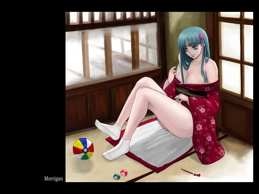 morrigan aensland (darkstalkers) drawn by ark_(morita_hitomi)
